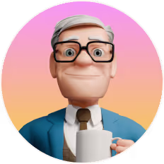 Esko-hahmo Google Reviews -sivun herossa